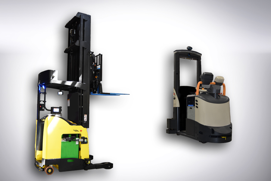 Collaboration on Industry-first Pantographic Reach Truck