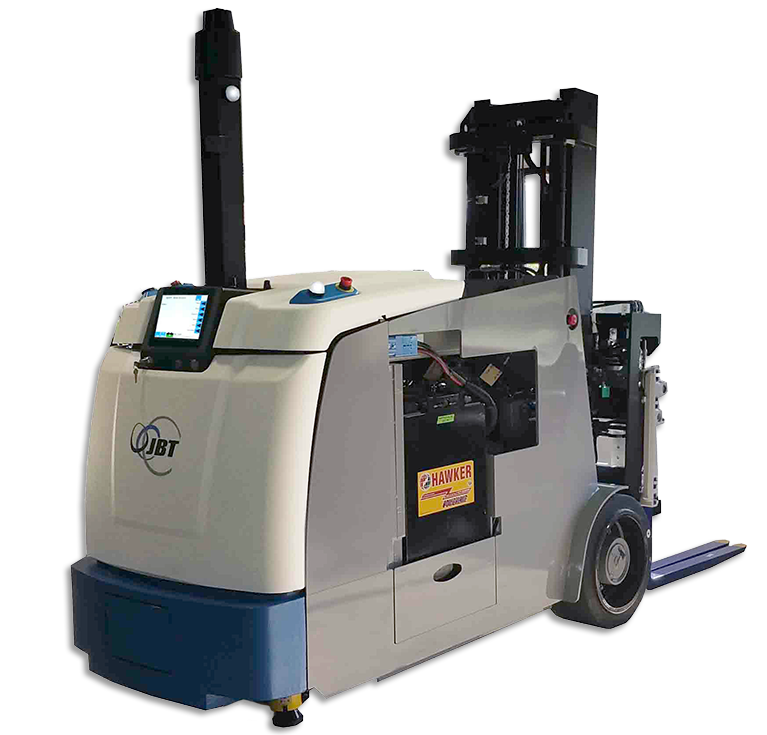 UK AGV Specialist to Show New AGV at IMHX