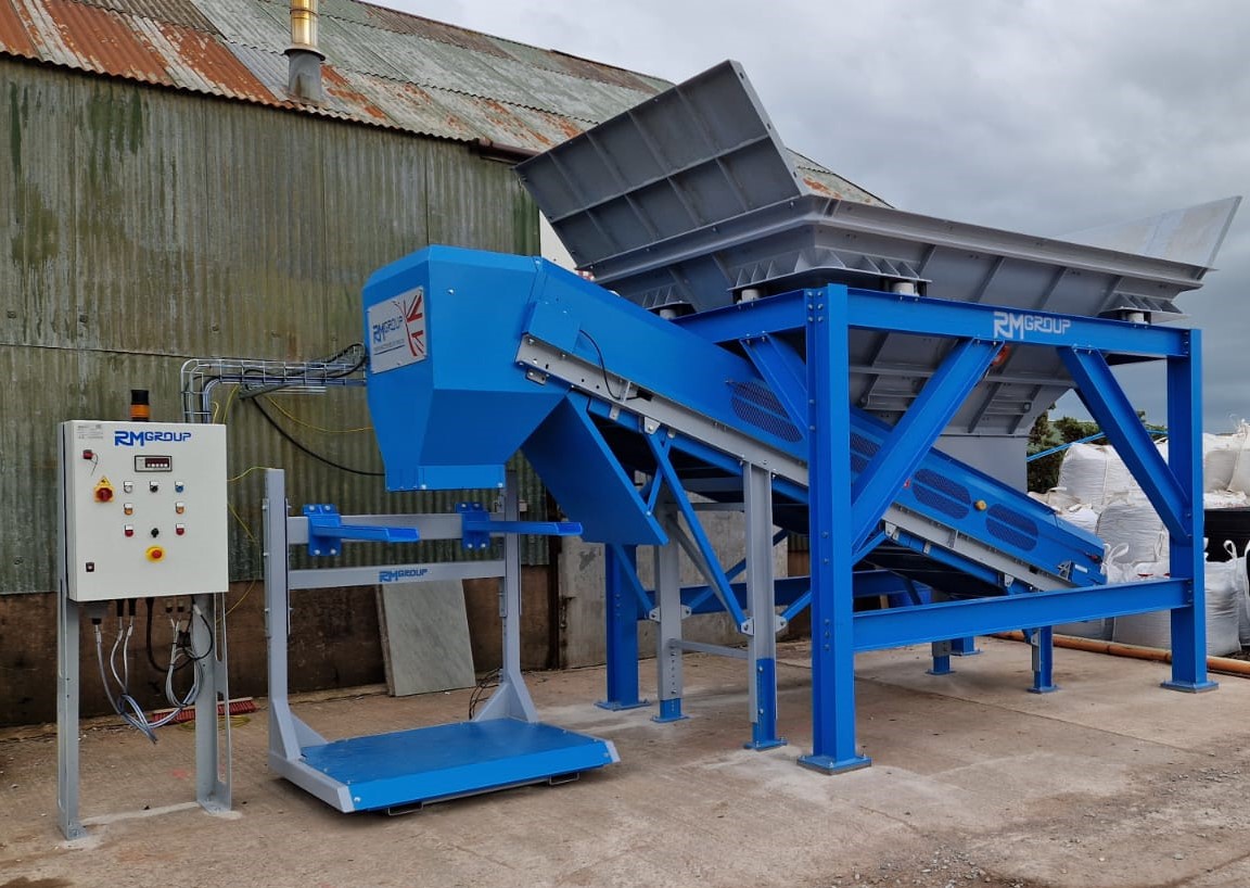 Bagging and palletising solutions optimise workflow