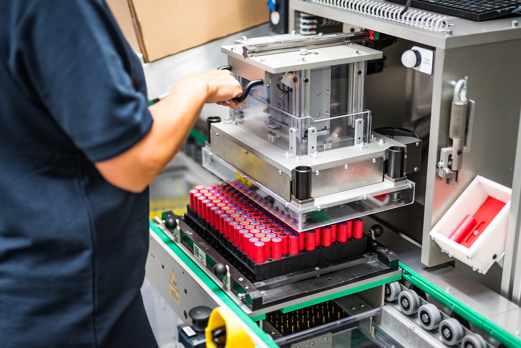 Lithium-Ion Batteries Power Automation