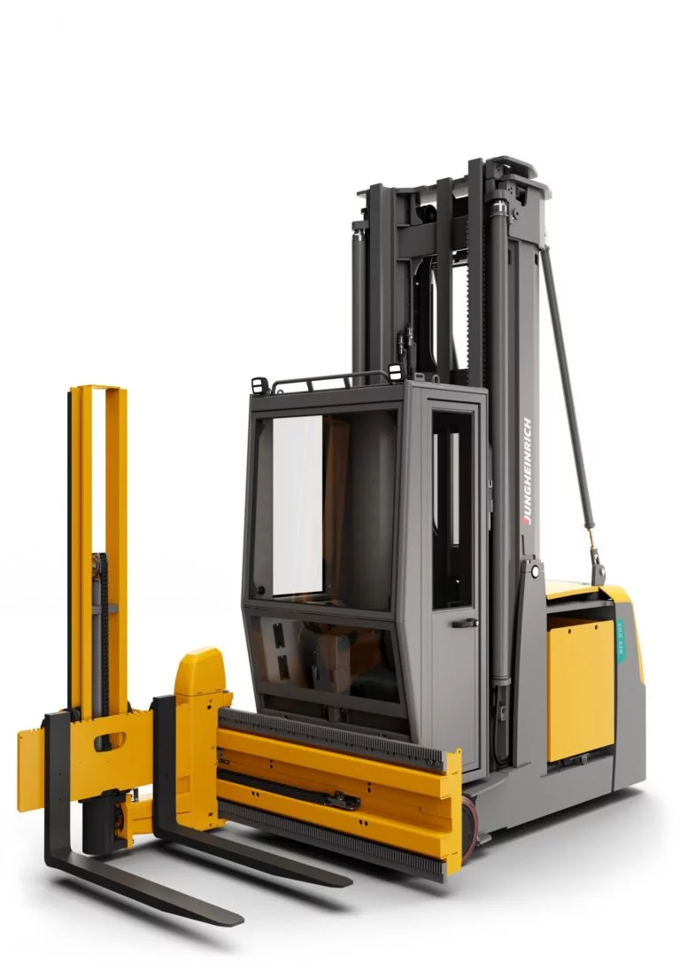 New Cold Store High Rack Stacker from Jungheinrich