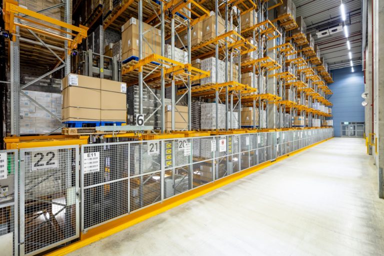 Jungheinrich Launches UK-based Racking Spares Initiative