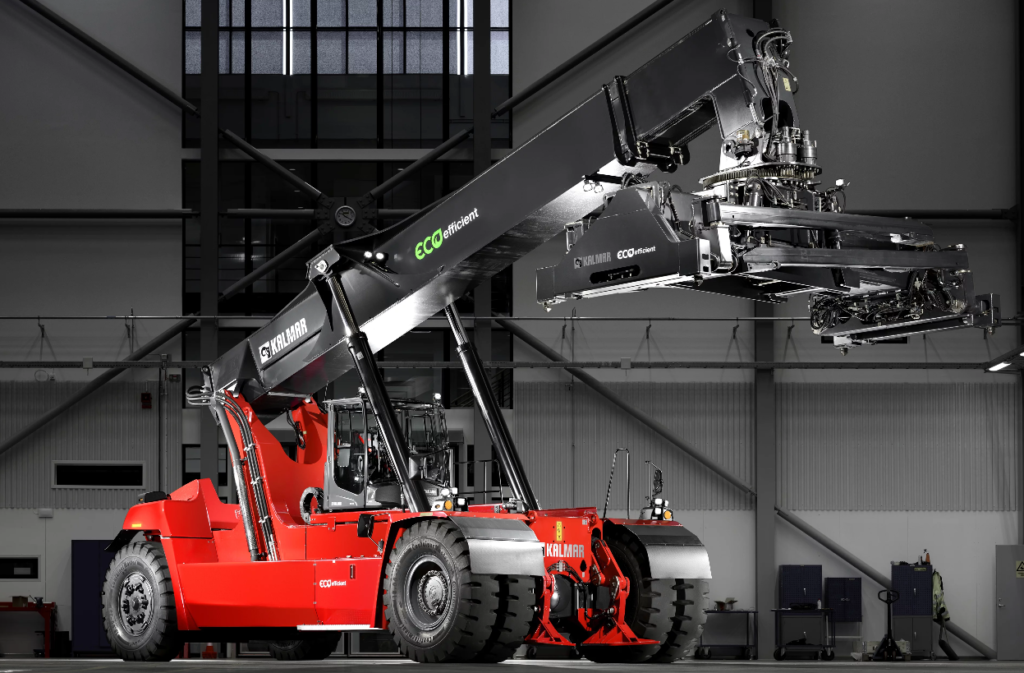 Dana Delivers 1,000th Transmission for Kalmar Reachstackers