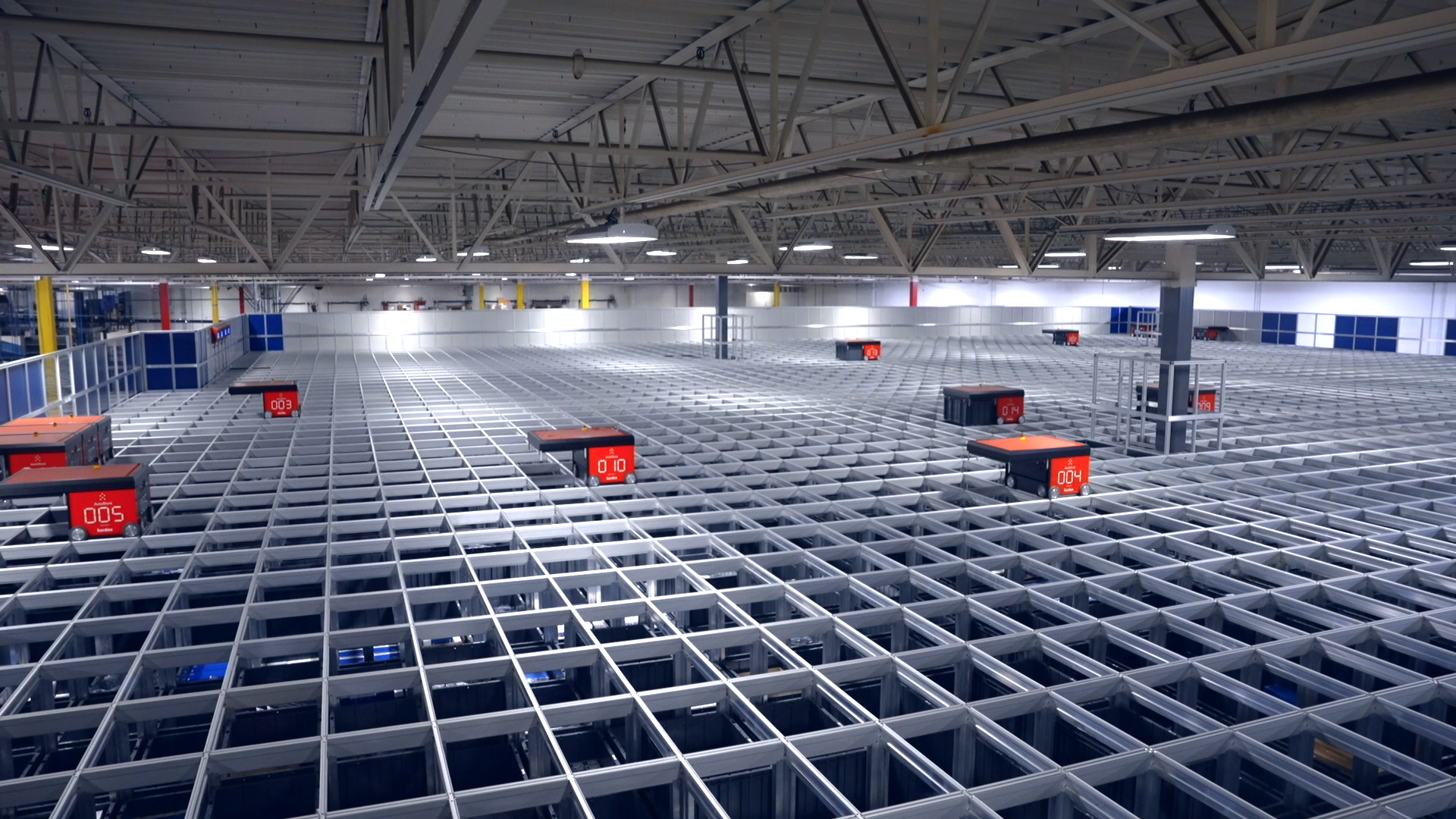 Mahle Achieves Operational Efficiency with Cube Storage