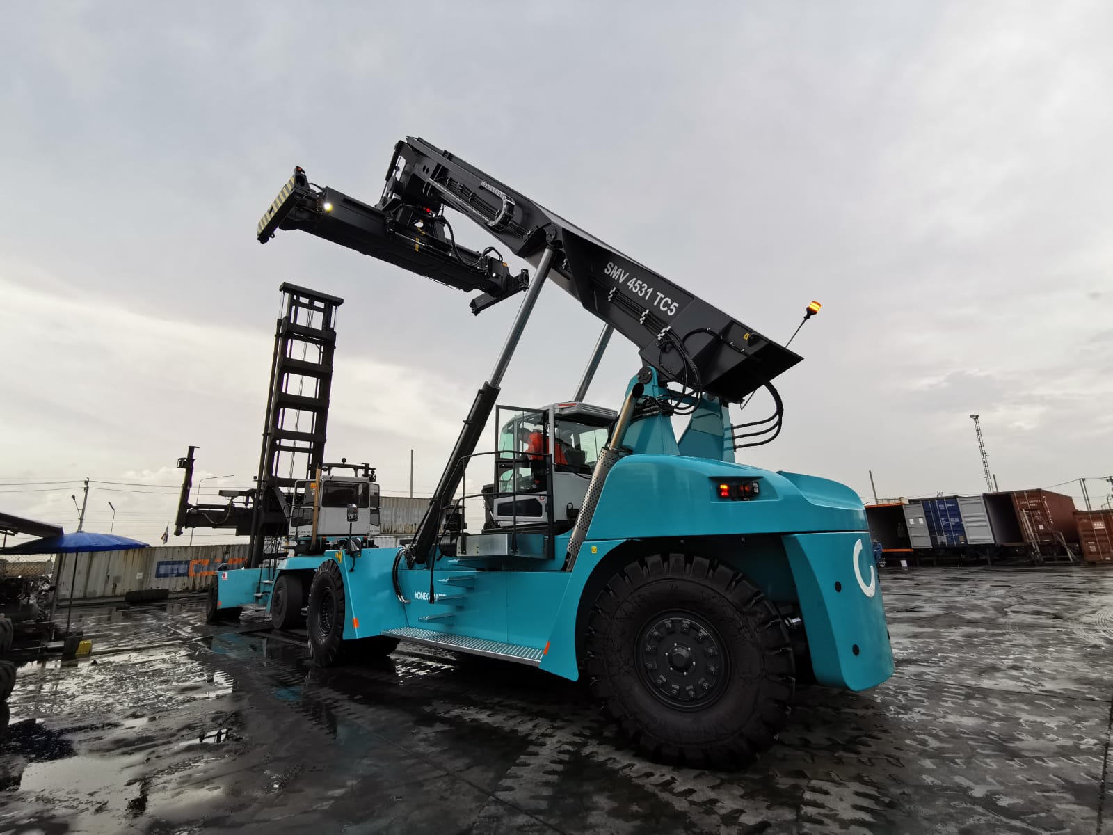 Konecranes Trucks Delivered to Thailand Customer