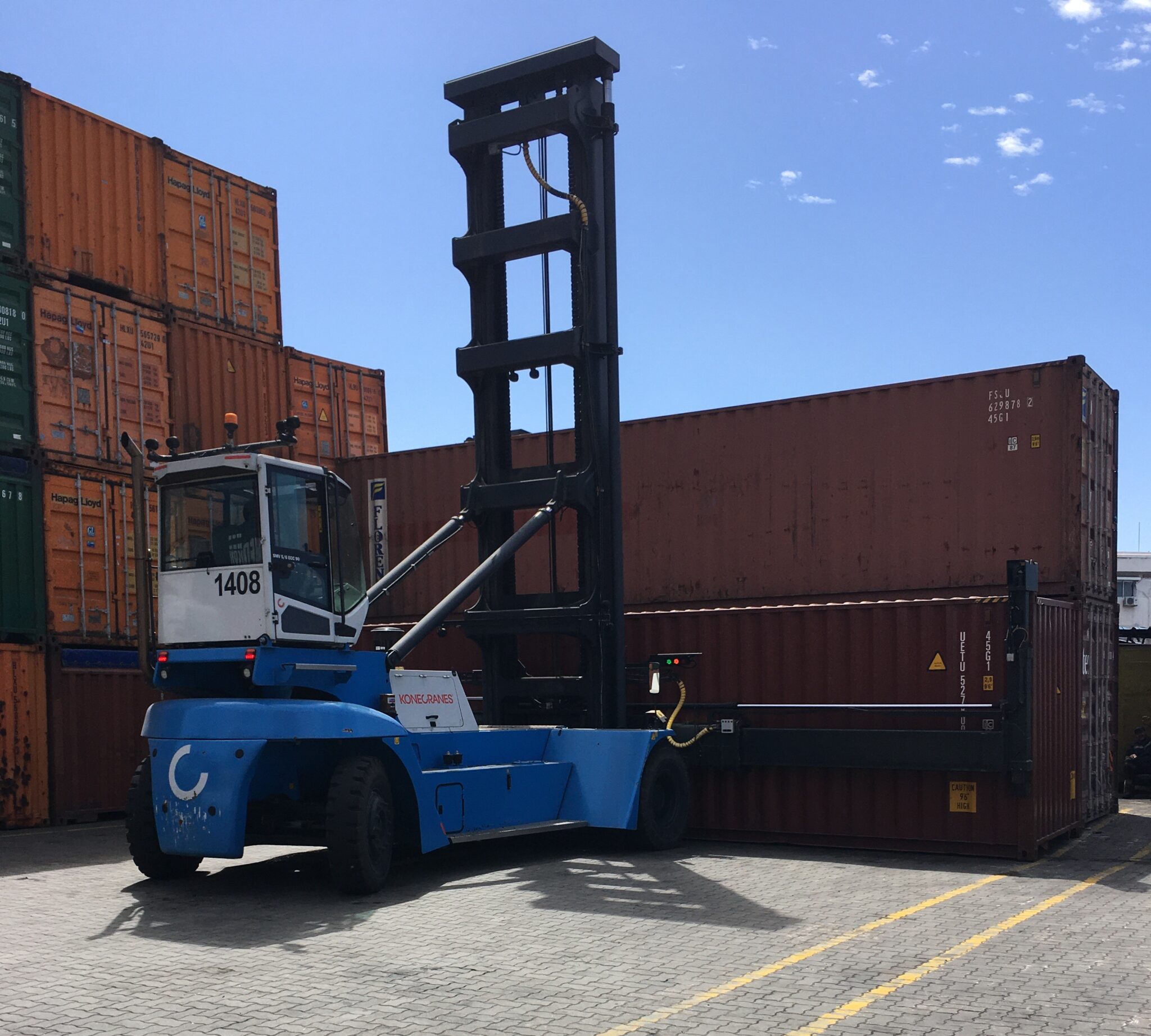 Konecranes’ presence continues to grow in the ancient city of Alexandria