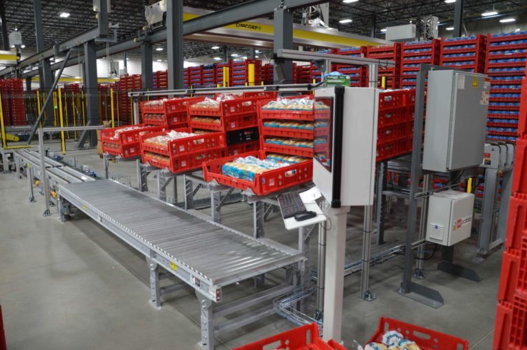 Cimcorp Delivers Robotic Order Picking for US Warehouse Facility