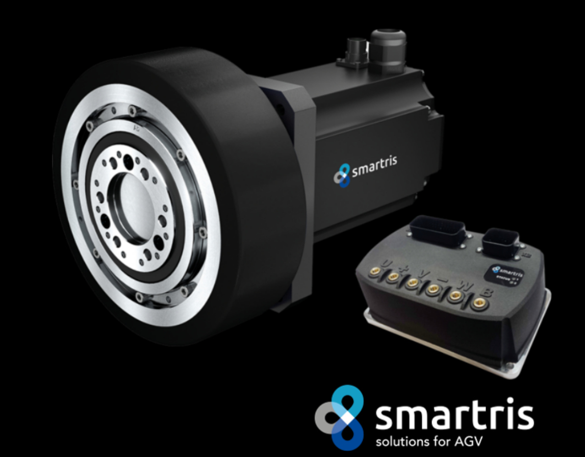 Innovative Drive Technology for AGVs
