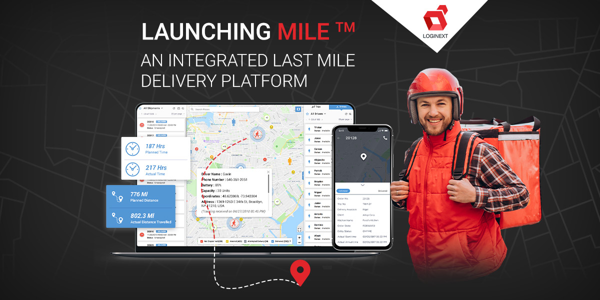 LogiNext launches last-mile delivery platform
