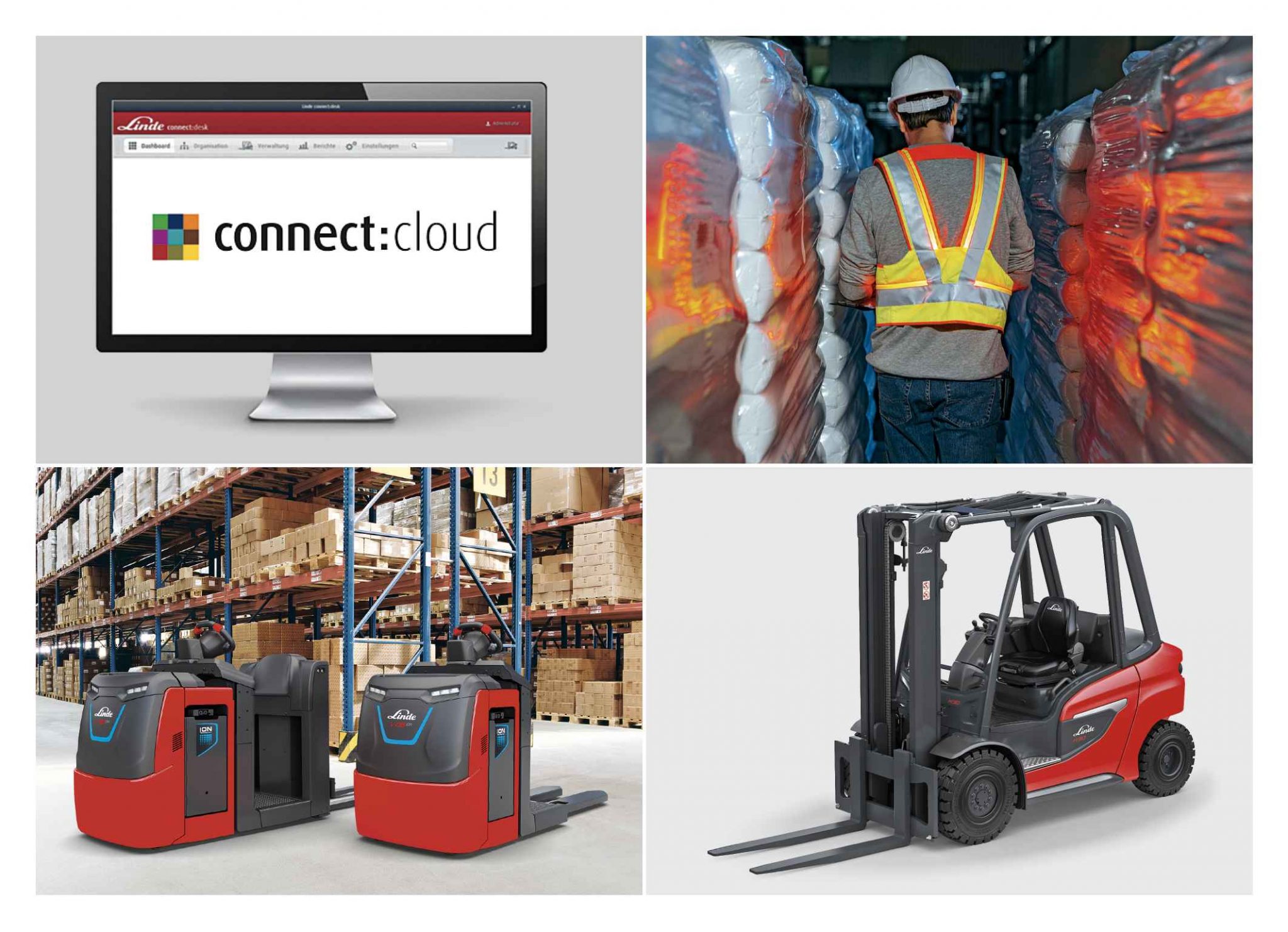 Linde to Debut Outdoors with New IC Truck at LogiMAT 2020