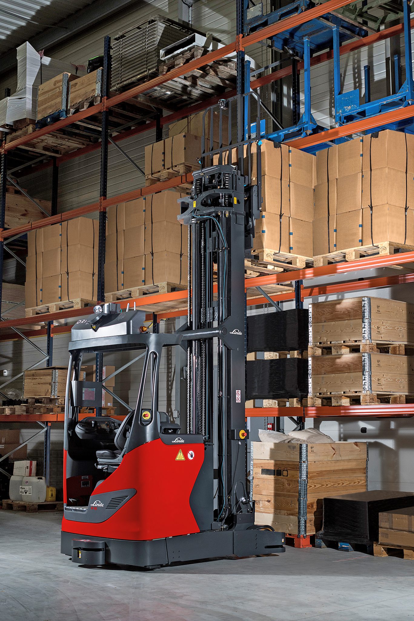 Ecommerce Order Boom Boosts KION Despite Slashed Revenues