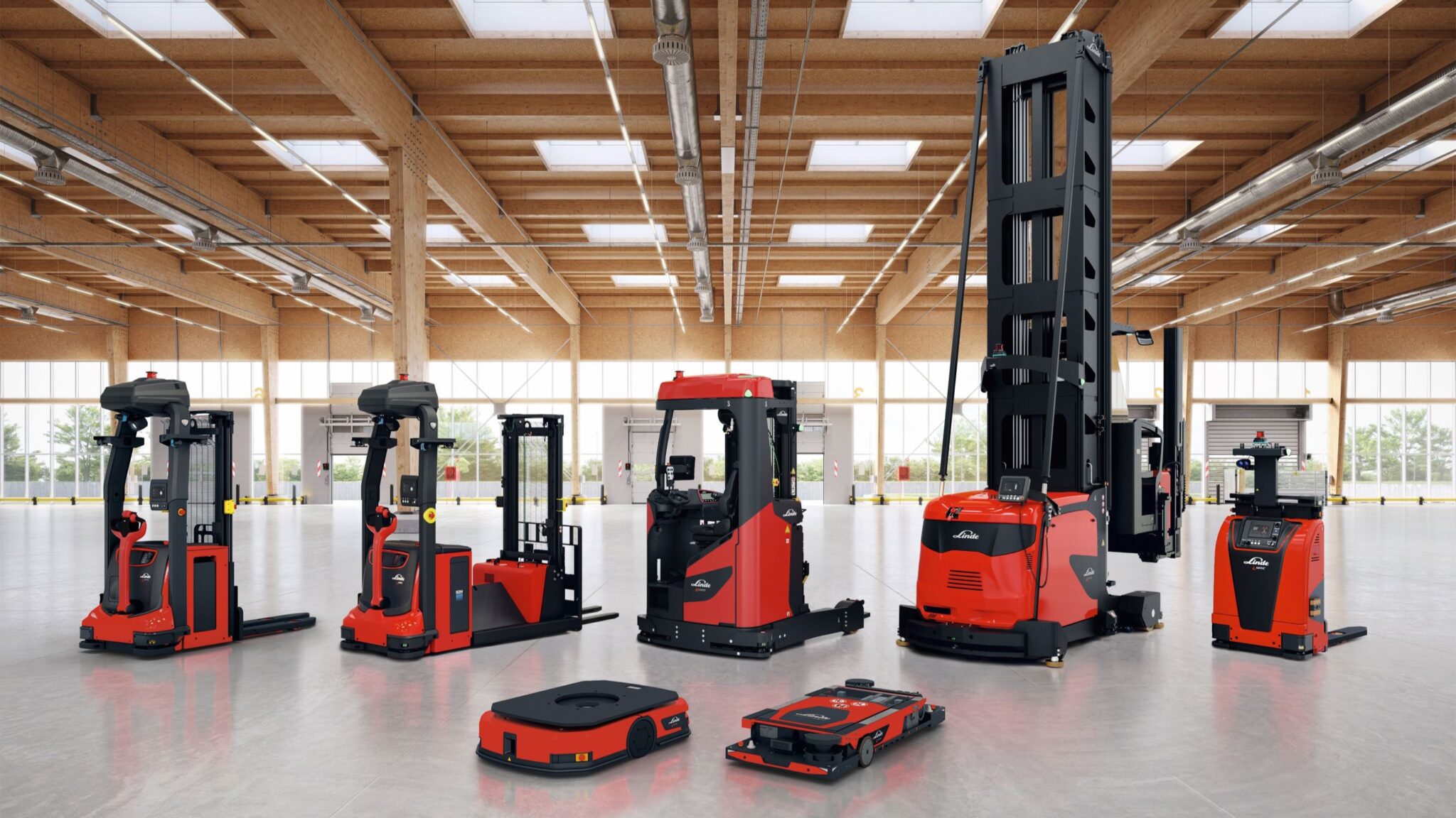 End-to-end Automation with New Forklifts