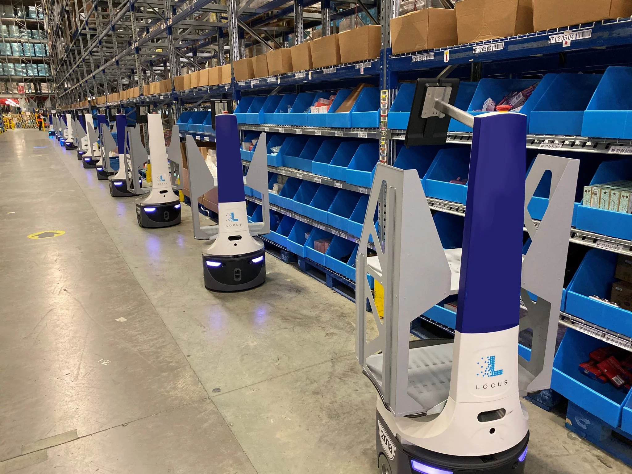 Locus Robotics Teams Up with Balloon One in UK Fulfilment Space