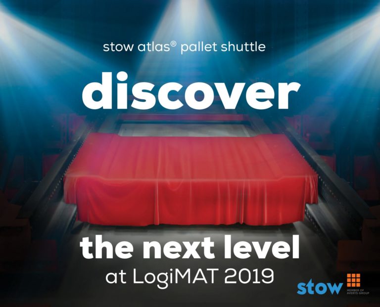 Pallet Shuttle System “Lifted to Another Dimension” Claims LogiMAT Exhibitor