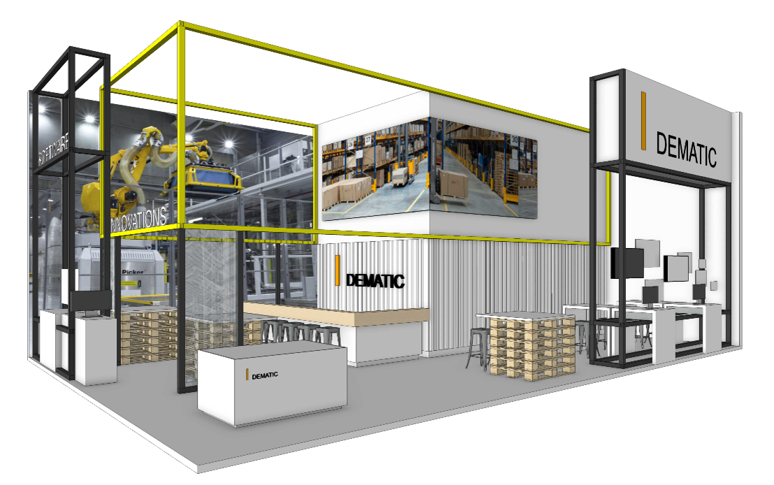 Dematic brings interactive stand to LogiMAT