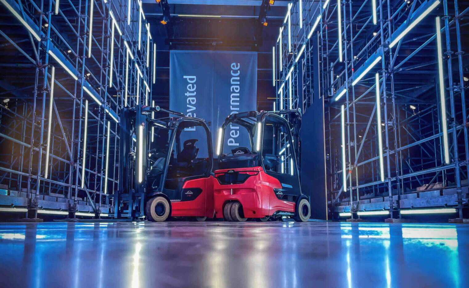 New Forklift Benchmark