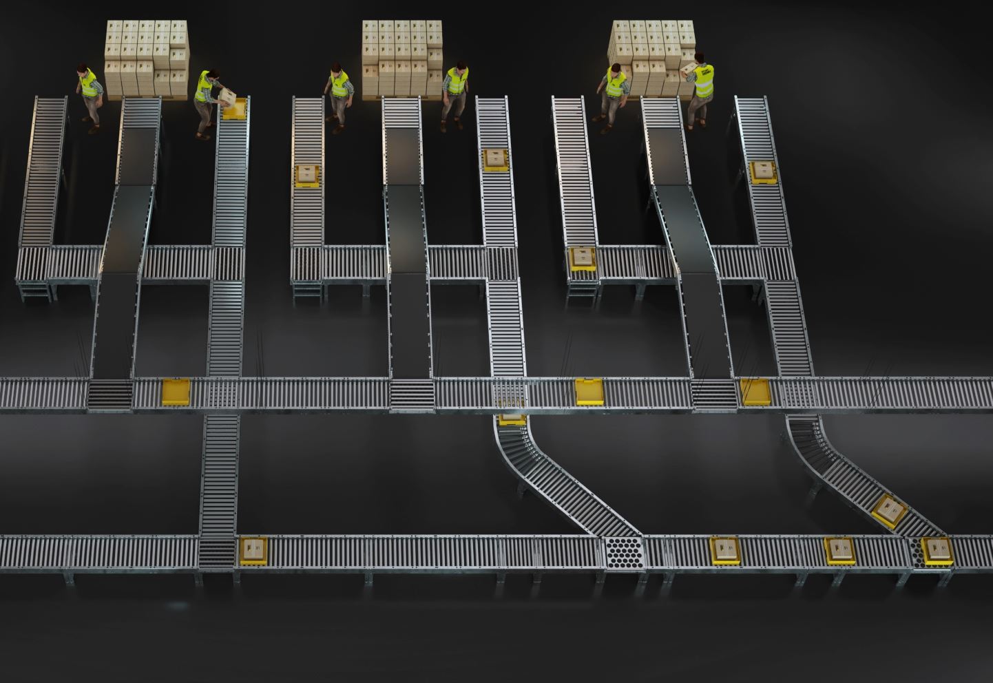 Innovative Modular Diverter, Sorter Modules