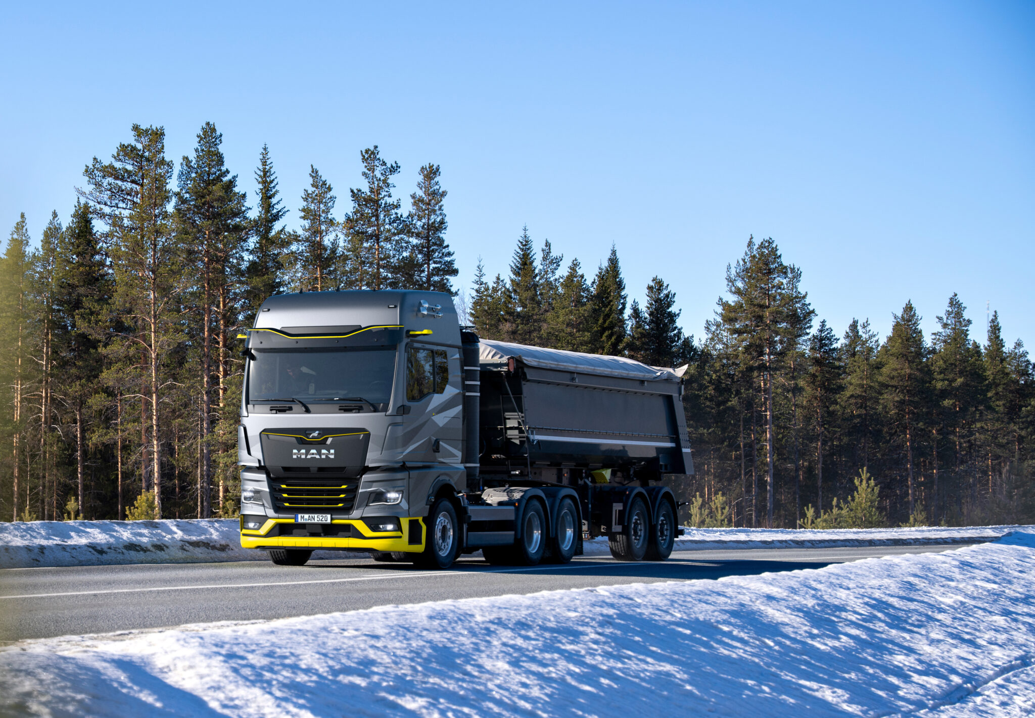 Hydrogen for HGV Heavies