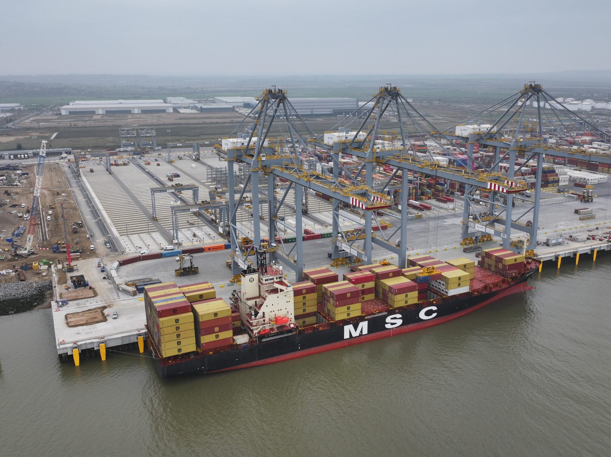 London Gateway Launches New all-electric Berth