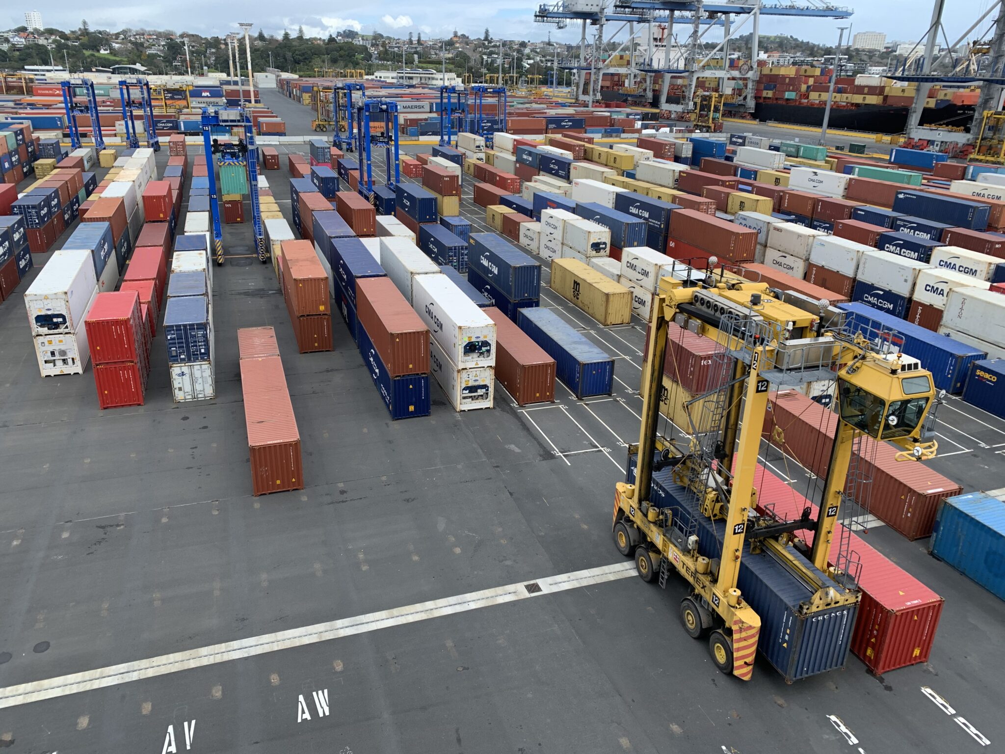 Automation Project Goes Live at Ports of Auckland
