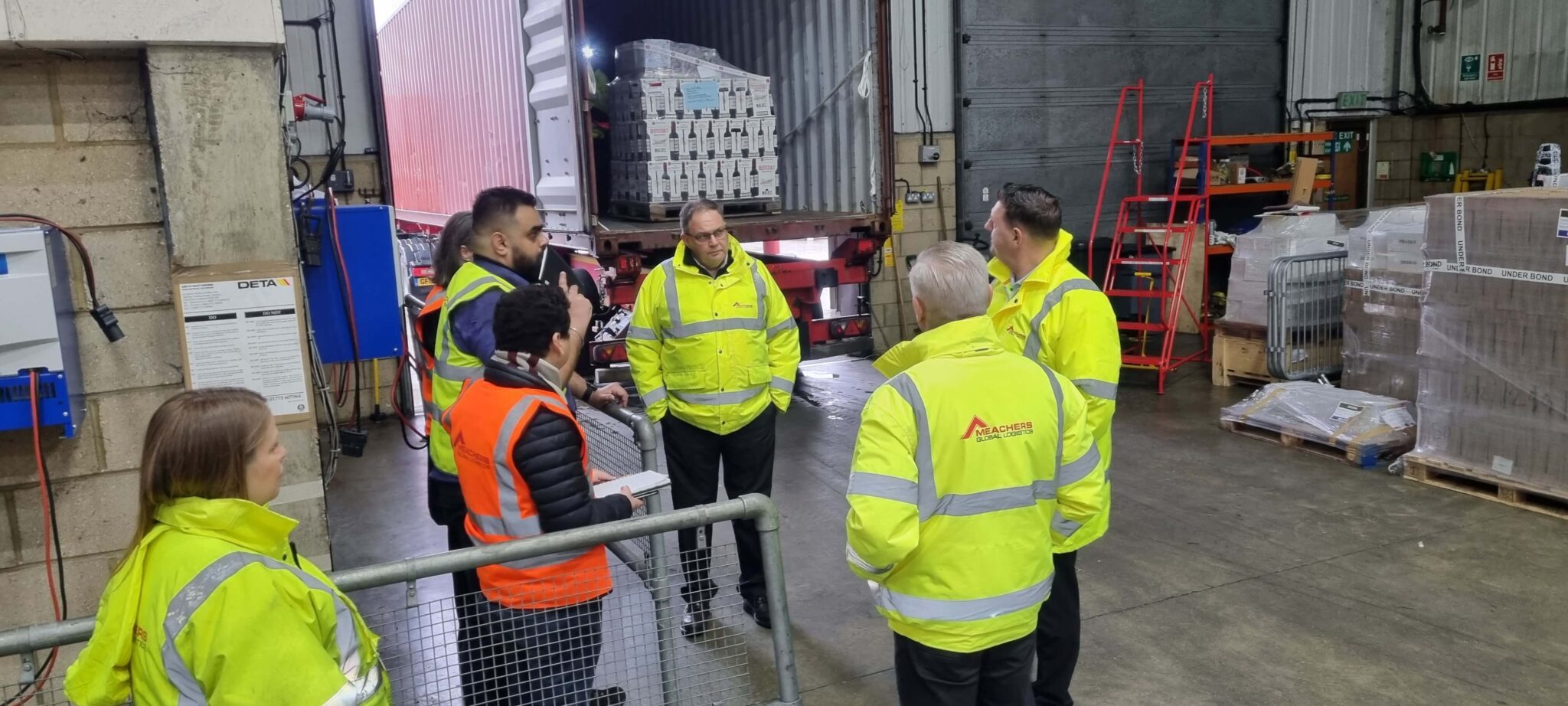 Meachers shows the way for delivering digital logistics