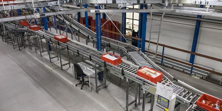 Miniload Containers to Pick and Pack Small Orders Fast