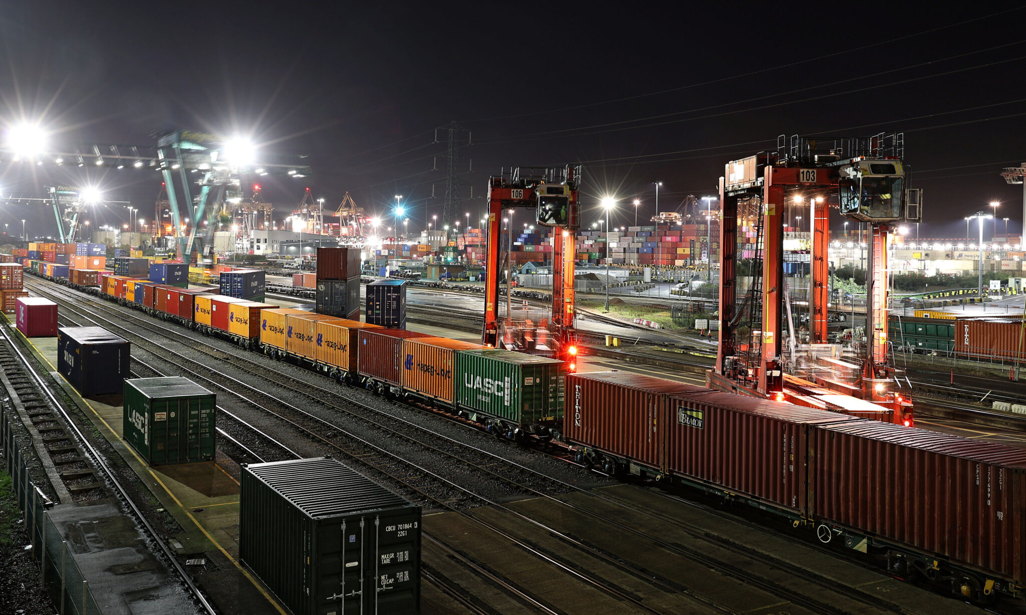 Modal Shift Programme sees Containers Moved by Rail
