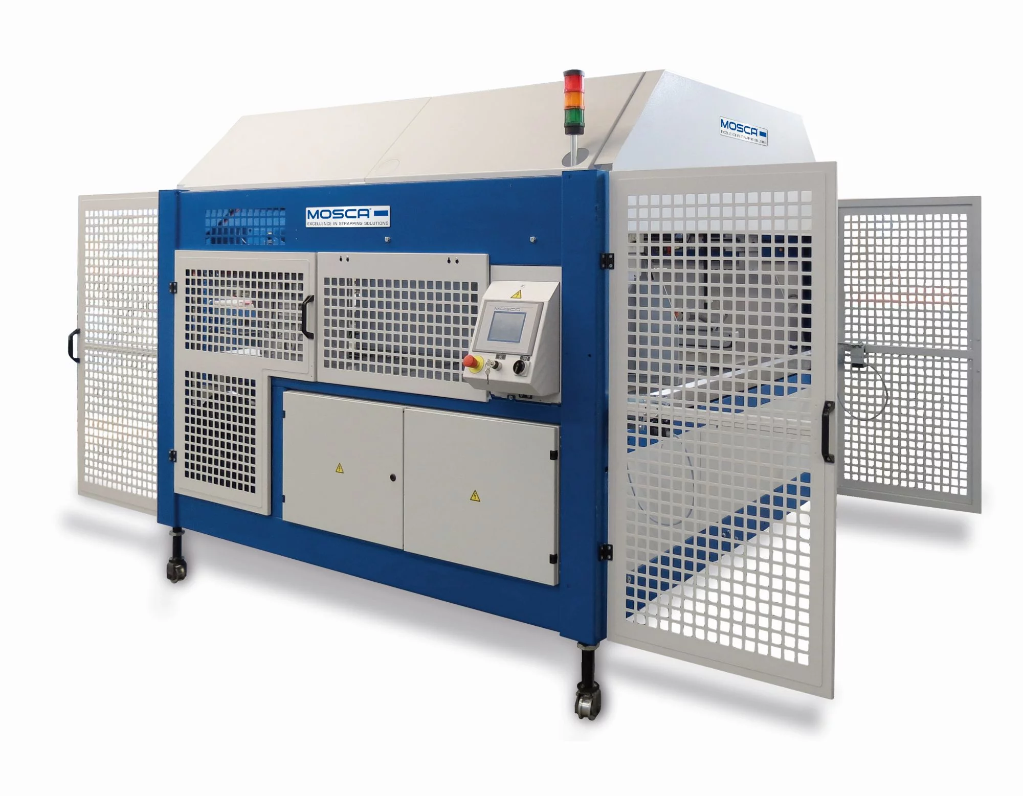 Mosca’s Automated Strapping on show at SinoCorrugated in Shanghai