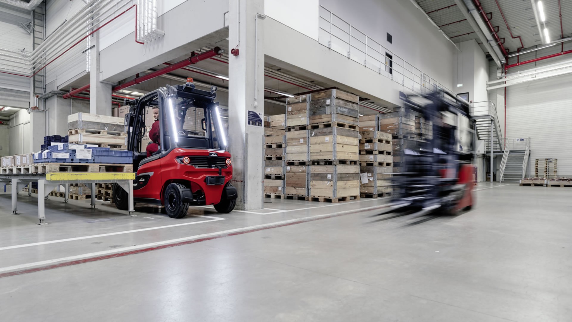 Linde Motion Detection assistance system wins industry award