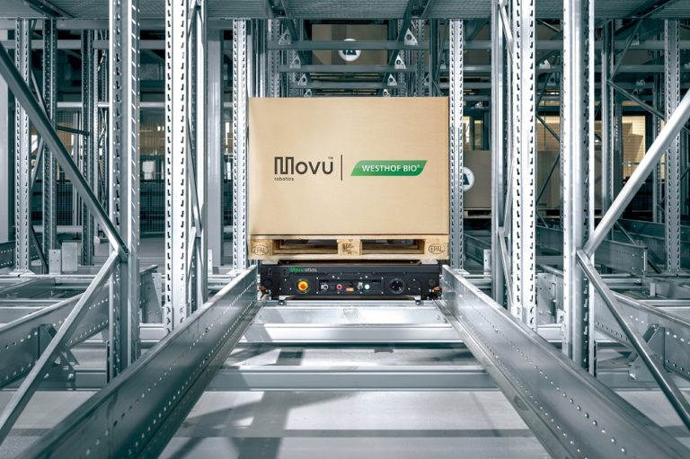 Pallet Shuttle Offers Automated Use in Deep-freeze Storage