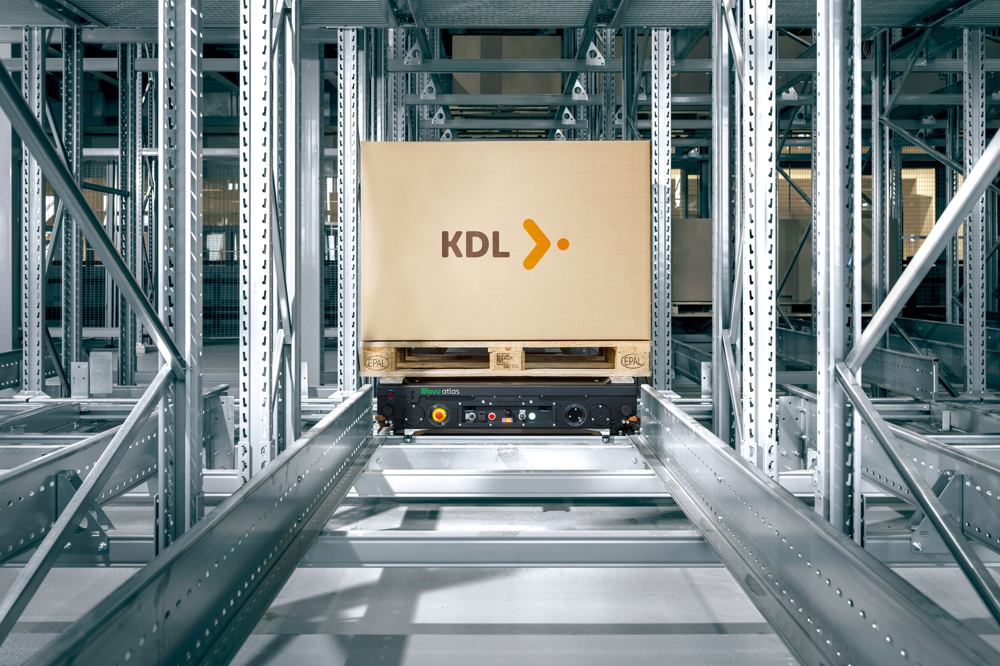 Pallet Shuttle System is Better, Bigger, Easier