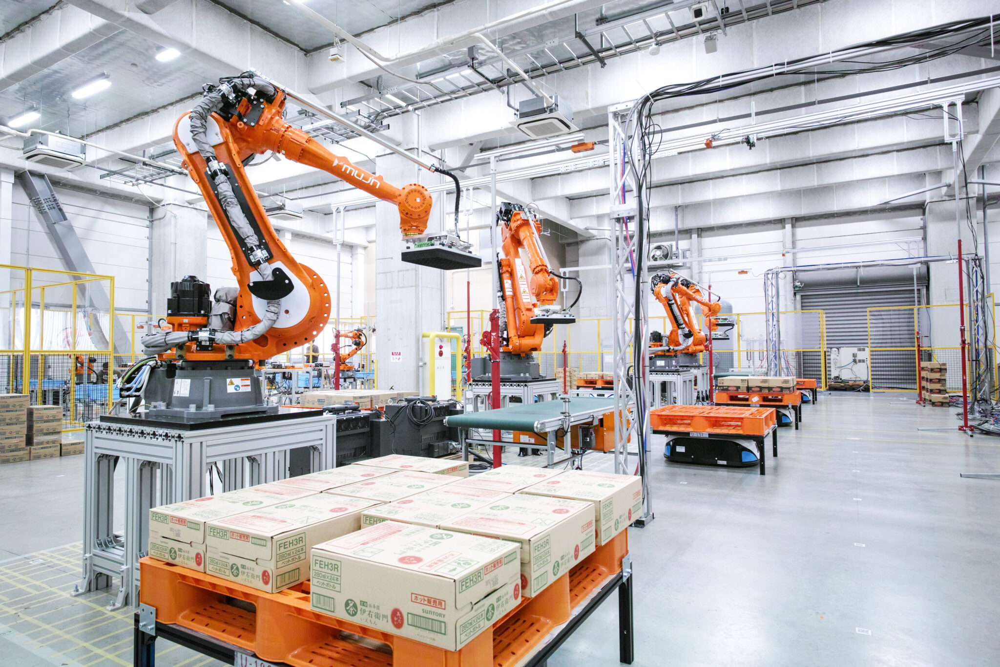 Mujin Robotics Technology Enters Europe