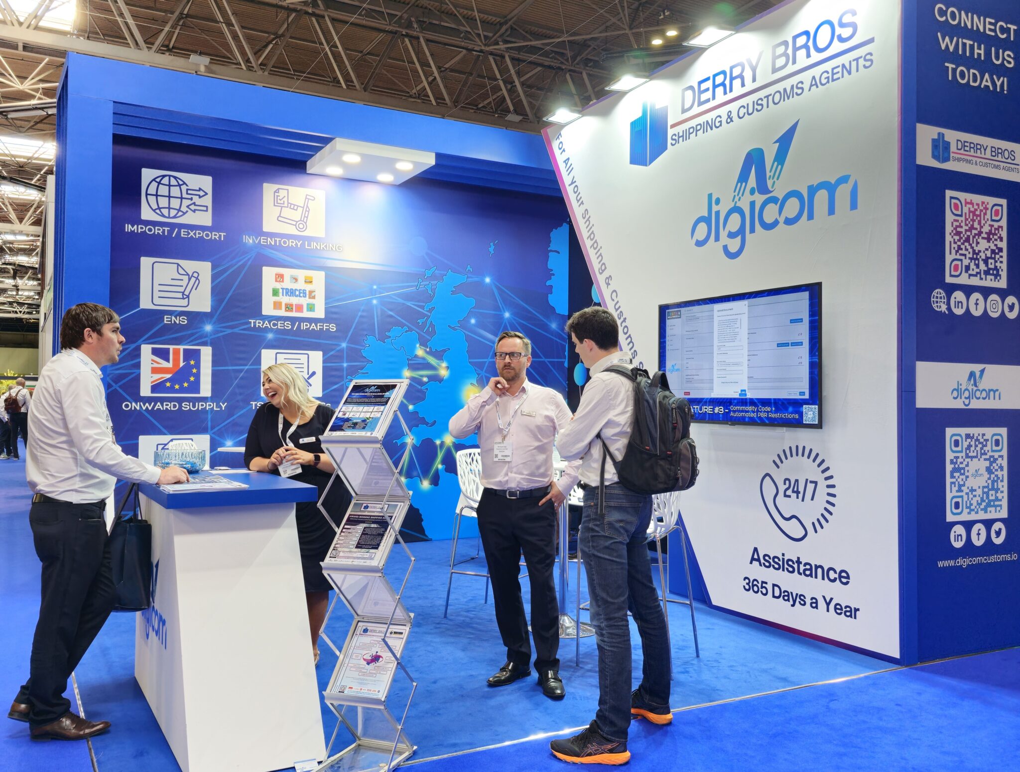 Shipping and Customs Clearance Showcased at Multimodal