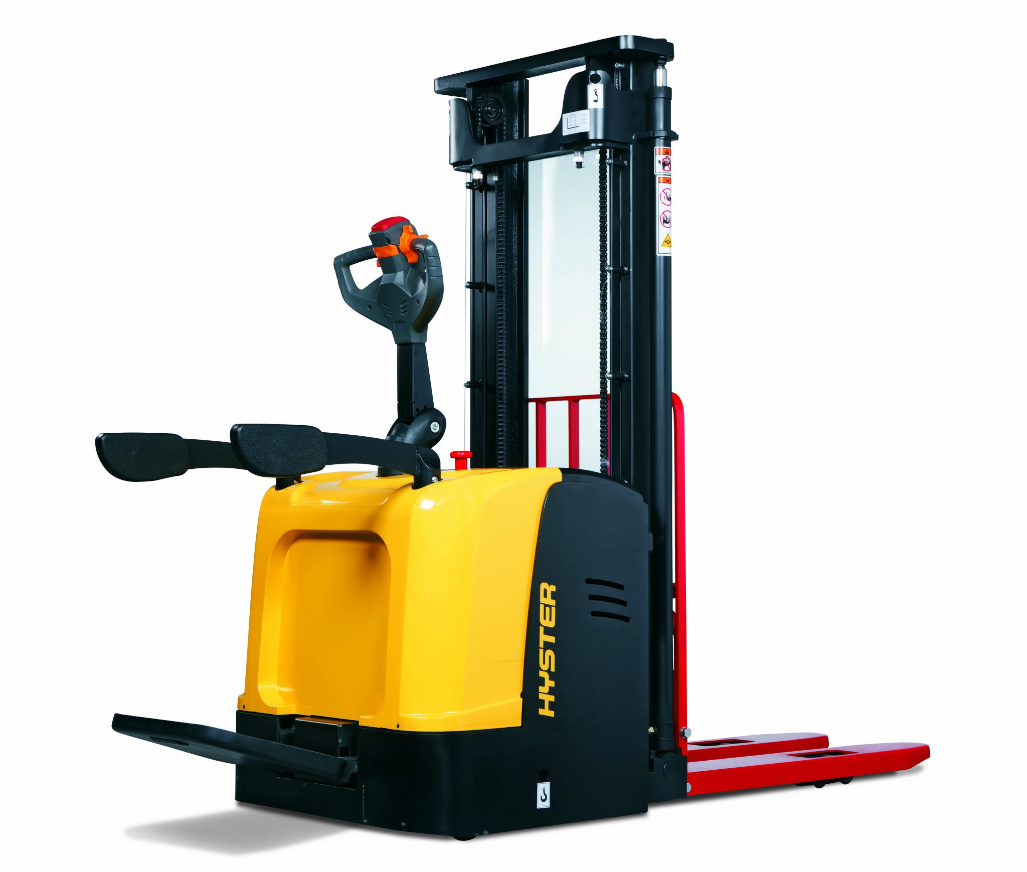 Hyster Adds Platform Stacker to General Purpose Ops Range