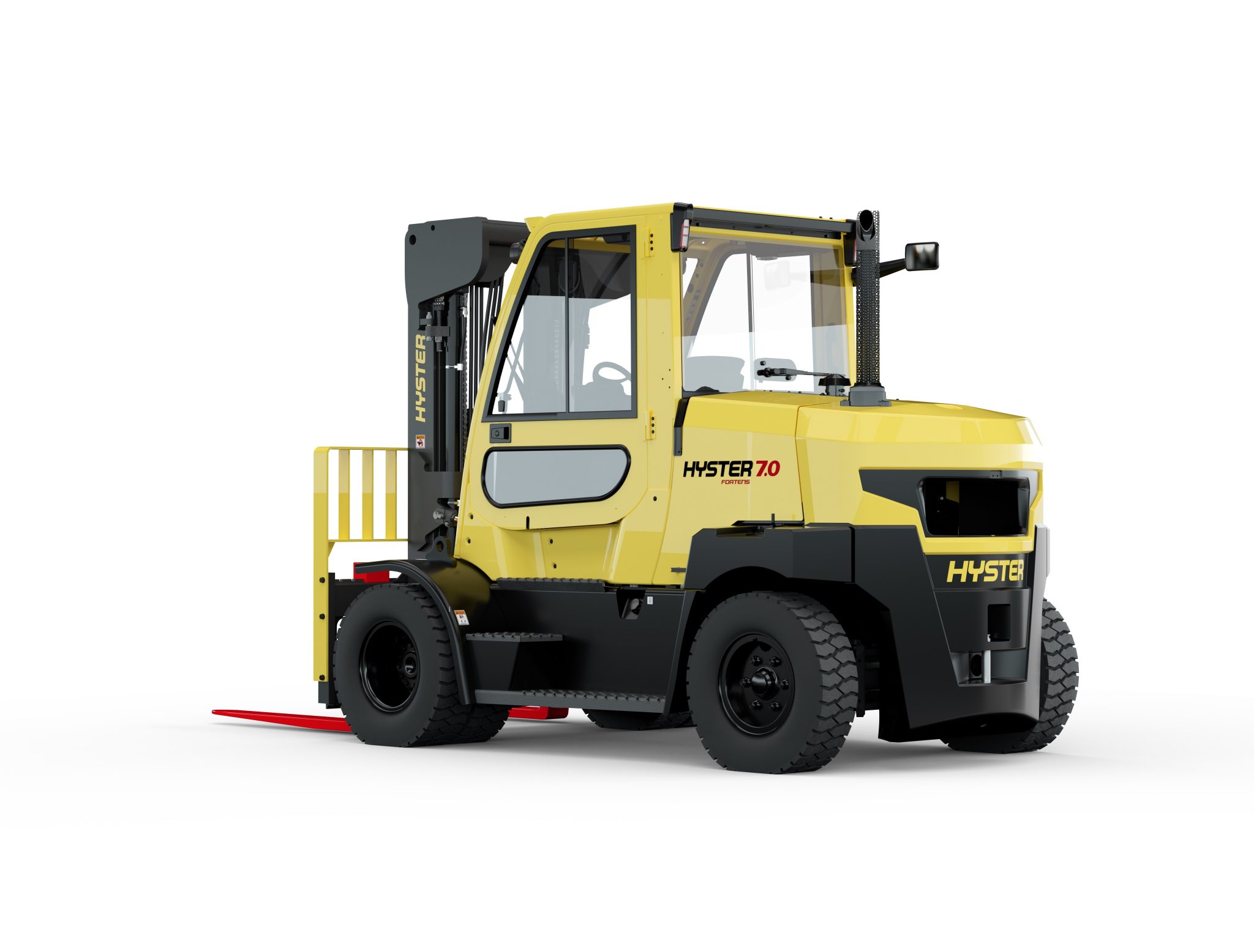 Hyster Extends Fortens Range with 7t and 8t Lift Models