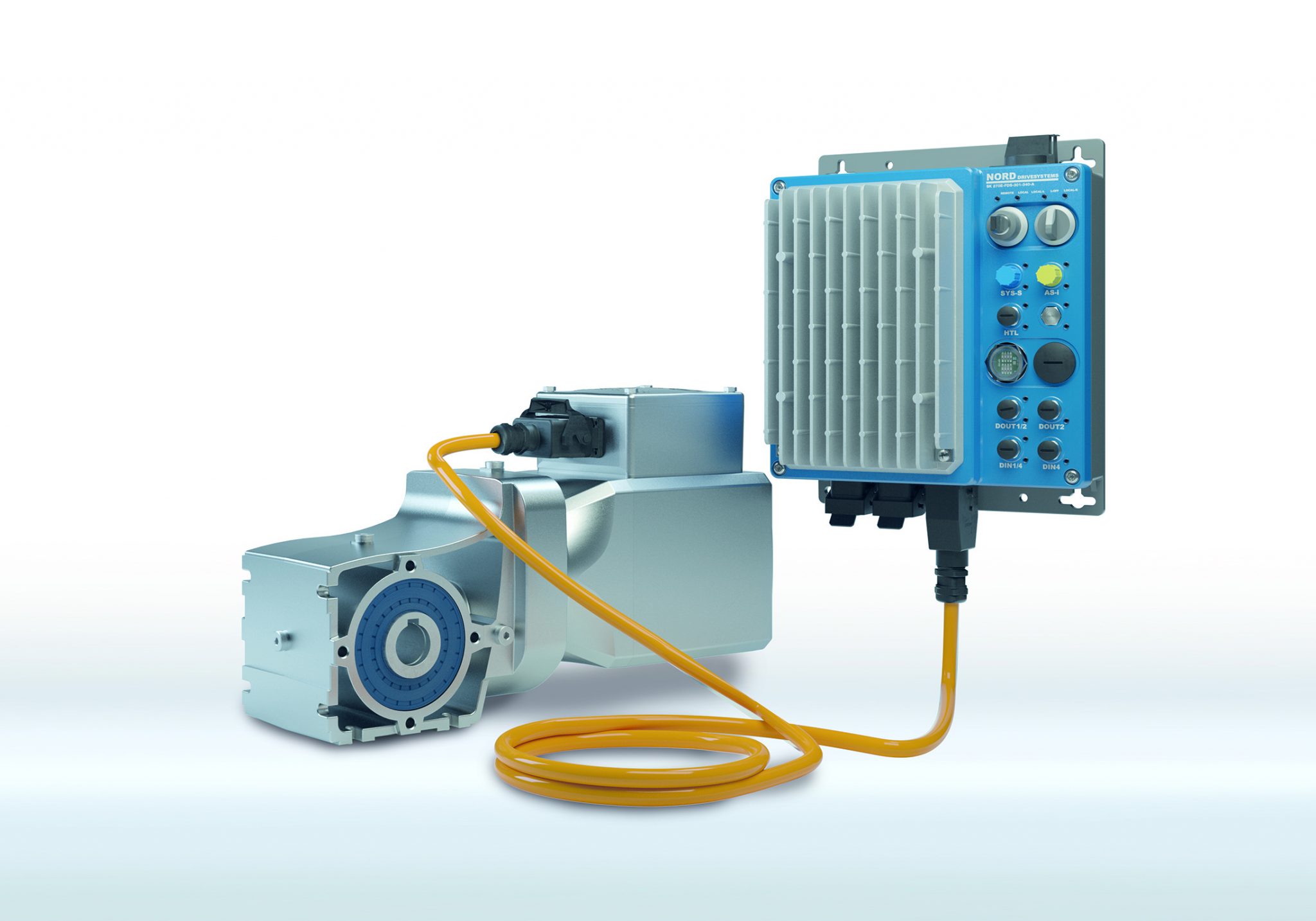 Efficiency “At a New Level” with Nord IE5+ Motors and LogiDrive