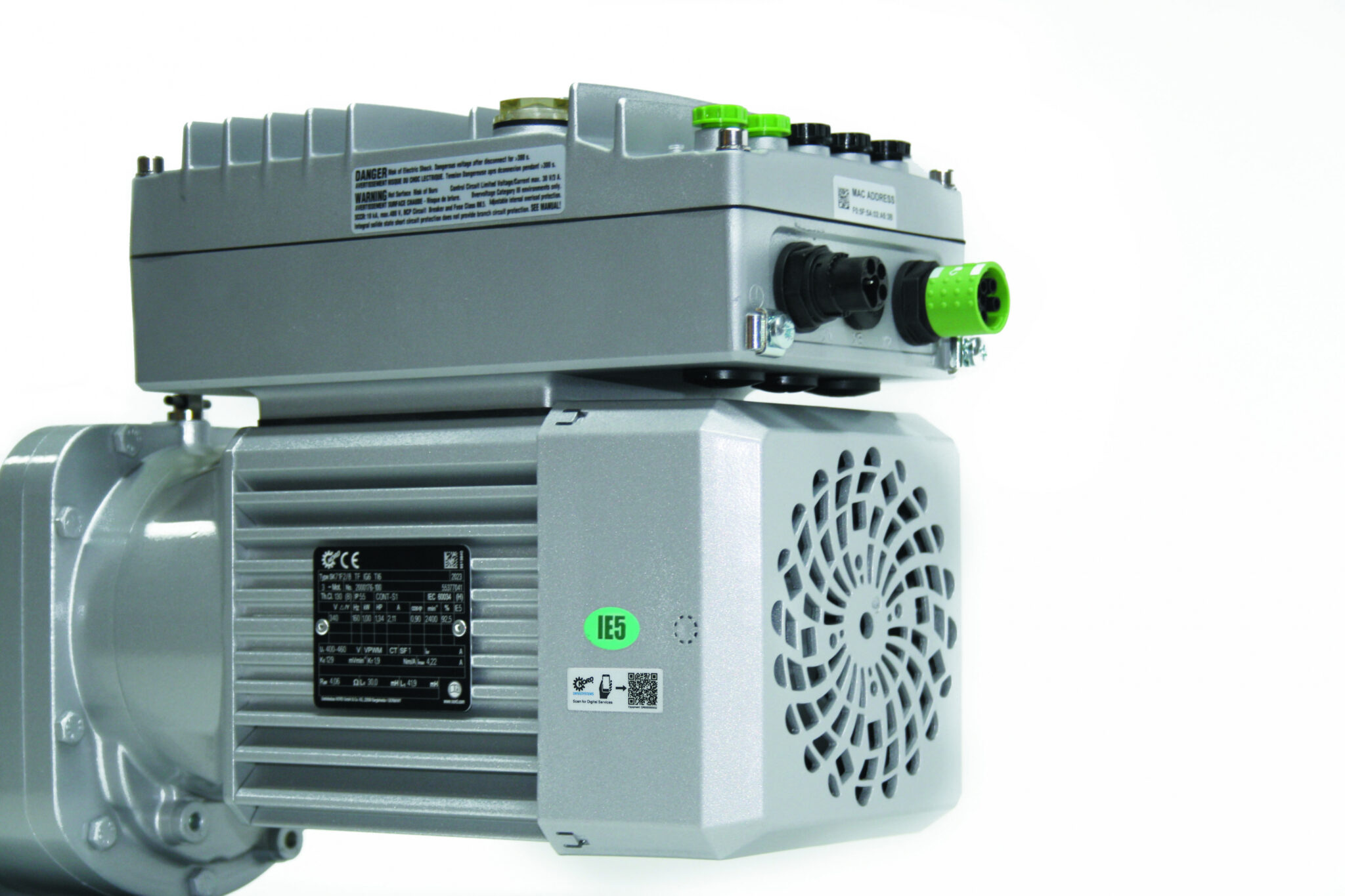 Drive Components get QR Codes