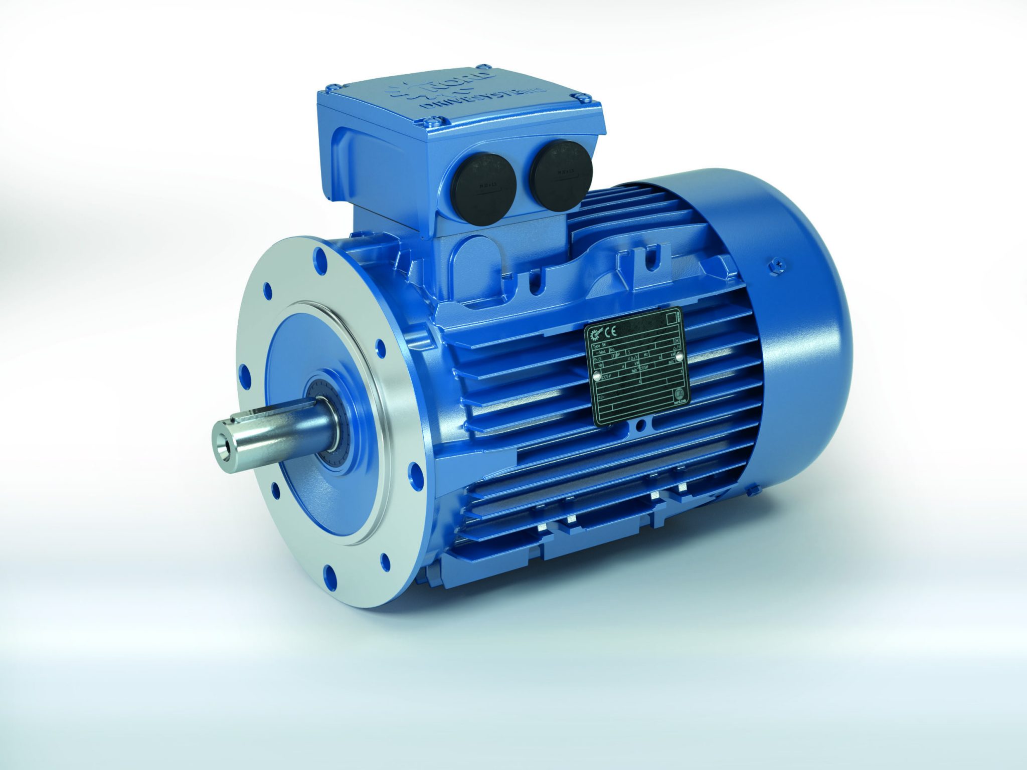 Nord Universal Motor Available from 0.12 to 45kW Power