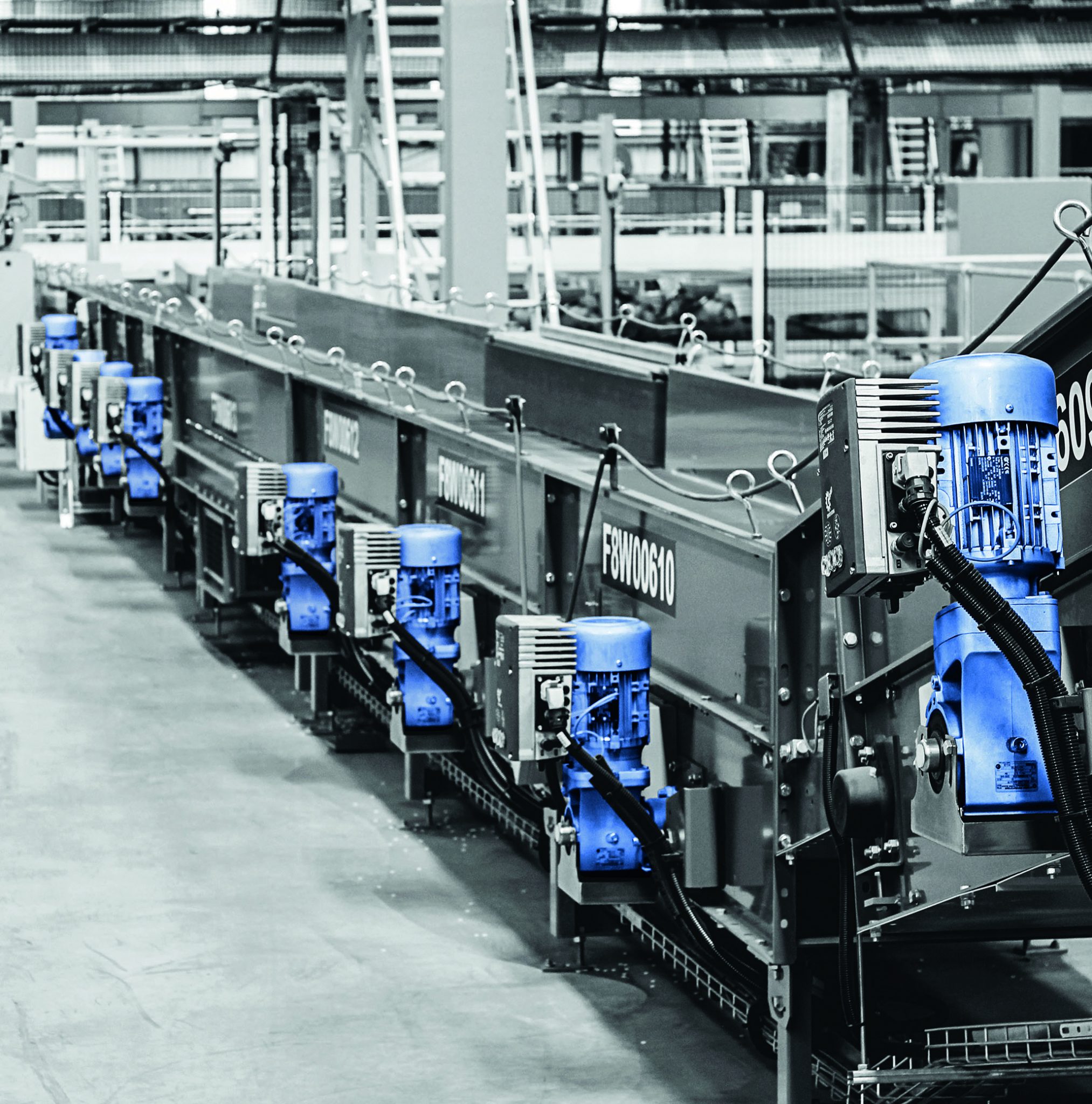 LogiDrive Intralogistics Solutions Combine Energy Efficiency and Variant Reduction
