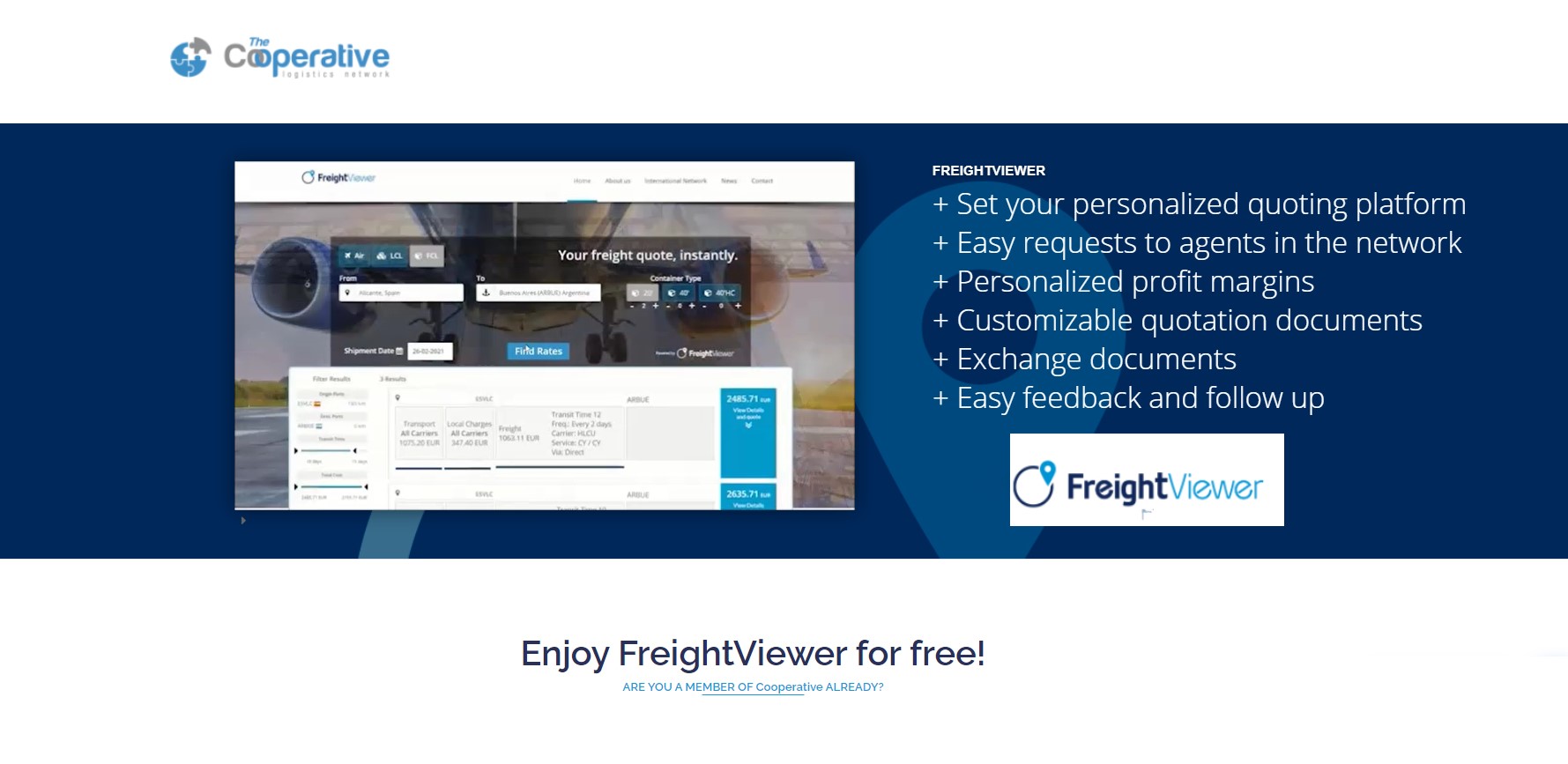 Cooperative Logistics Network updates TMS