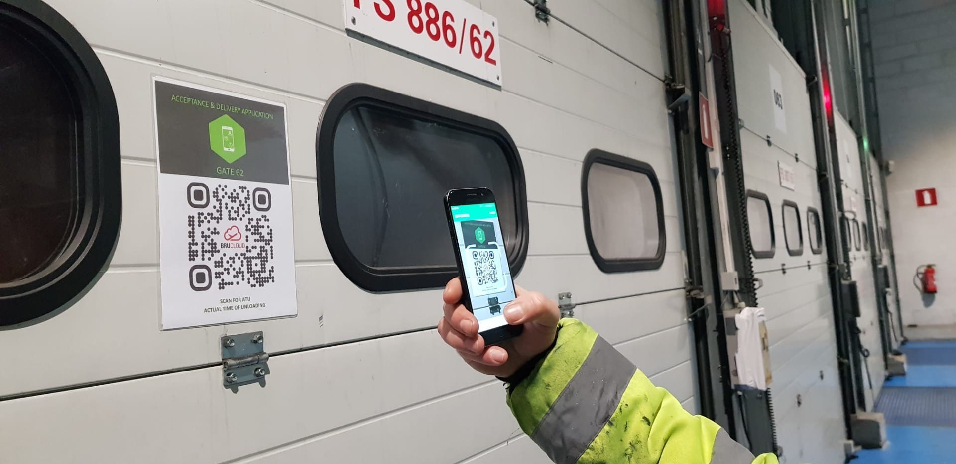 Brussels Airport Deploys Nallian Acceptance & Delivery App