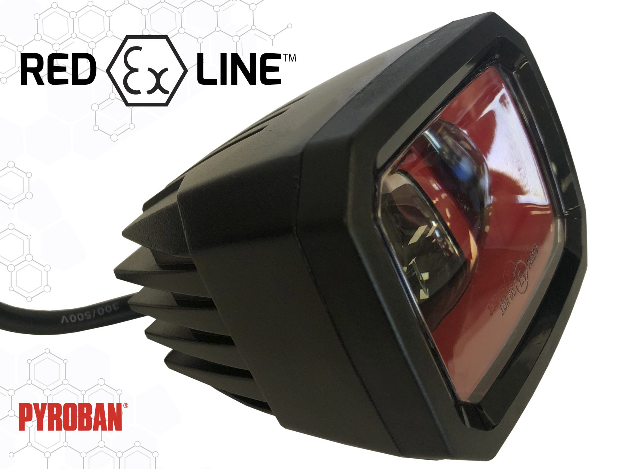 New Red Safety Light for Forklifts