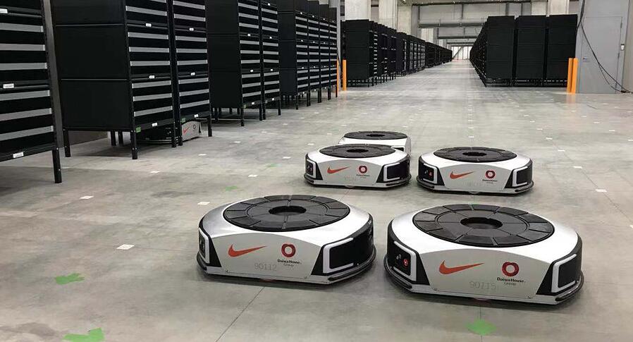 Geek+ Automation Powers Same-Day Delivery for Nike Japan