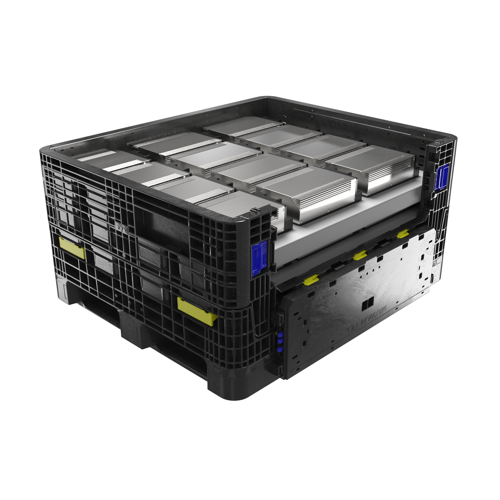 Innovative, Robust and Sustainable Lithium-Ion-Battery Packaging