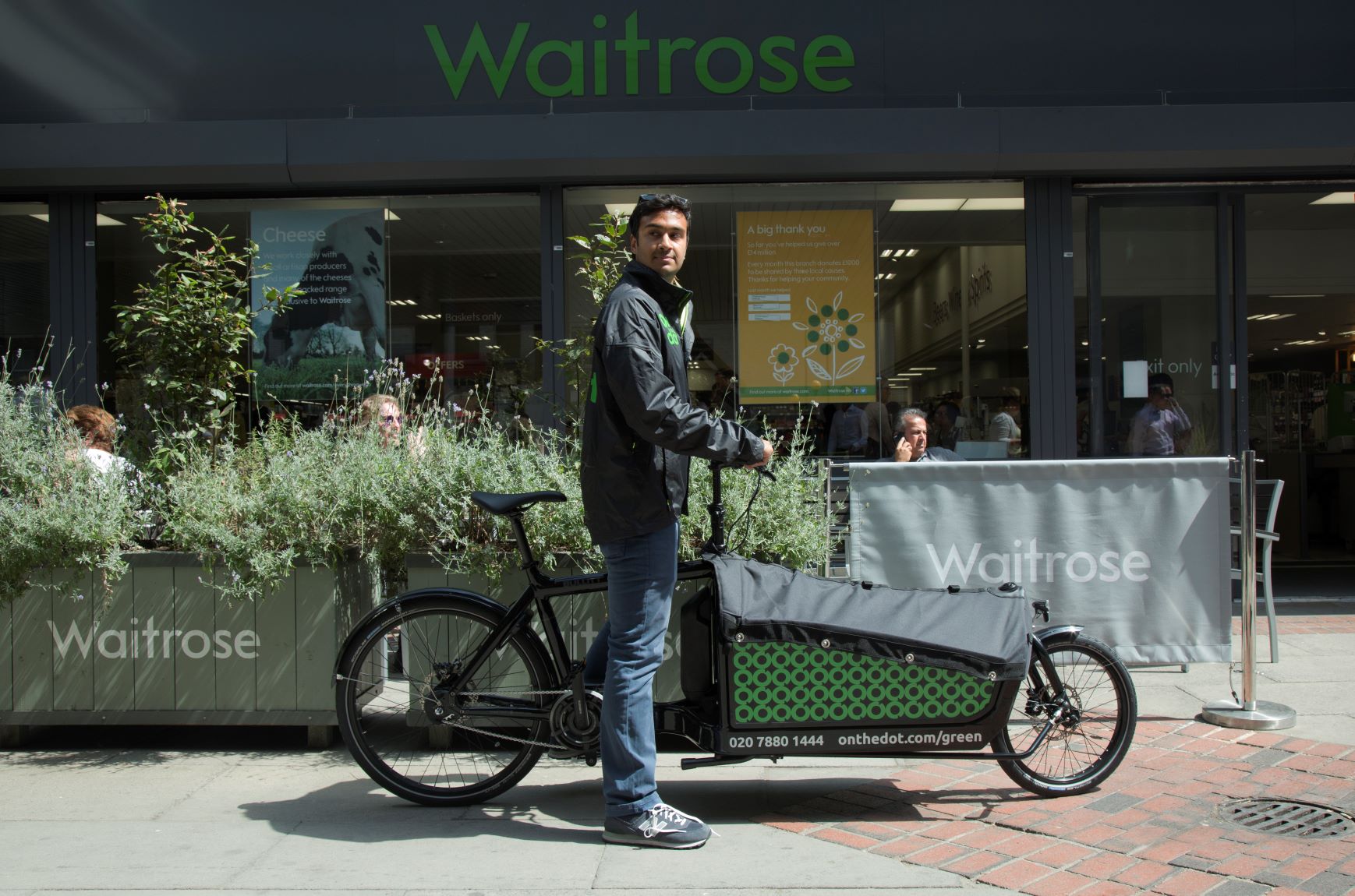 Supermarket Chain Extends Rapid Delivery Trial Outside London