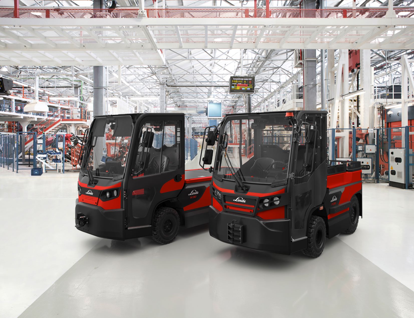 New Linde trucks offer state-of-the-art performance