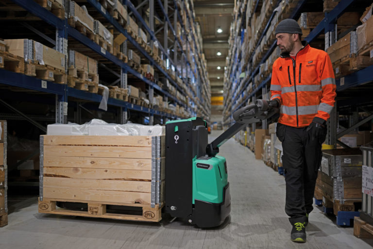 Power Pallet Trucks Solve Problems