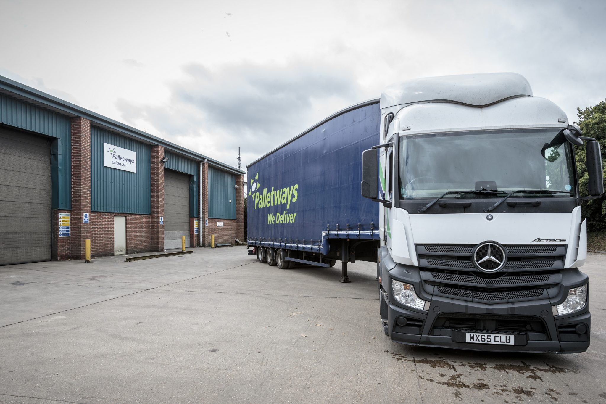 New East of England Depot for Palletways
