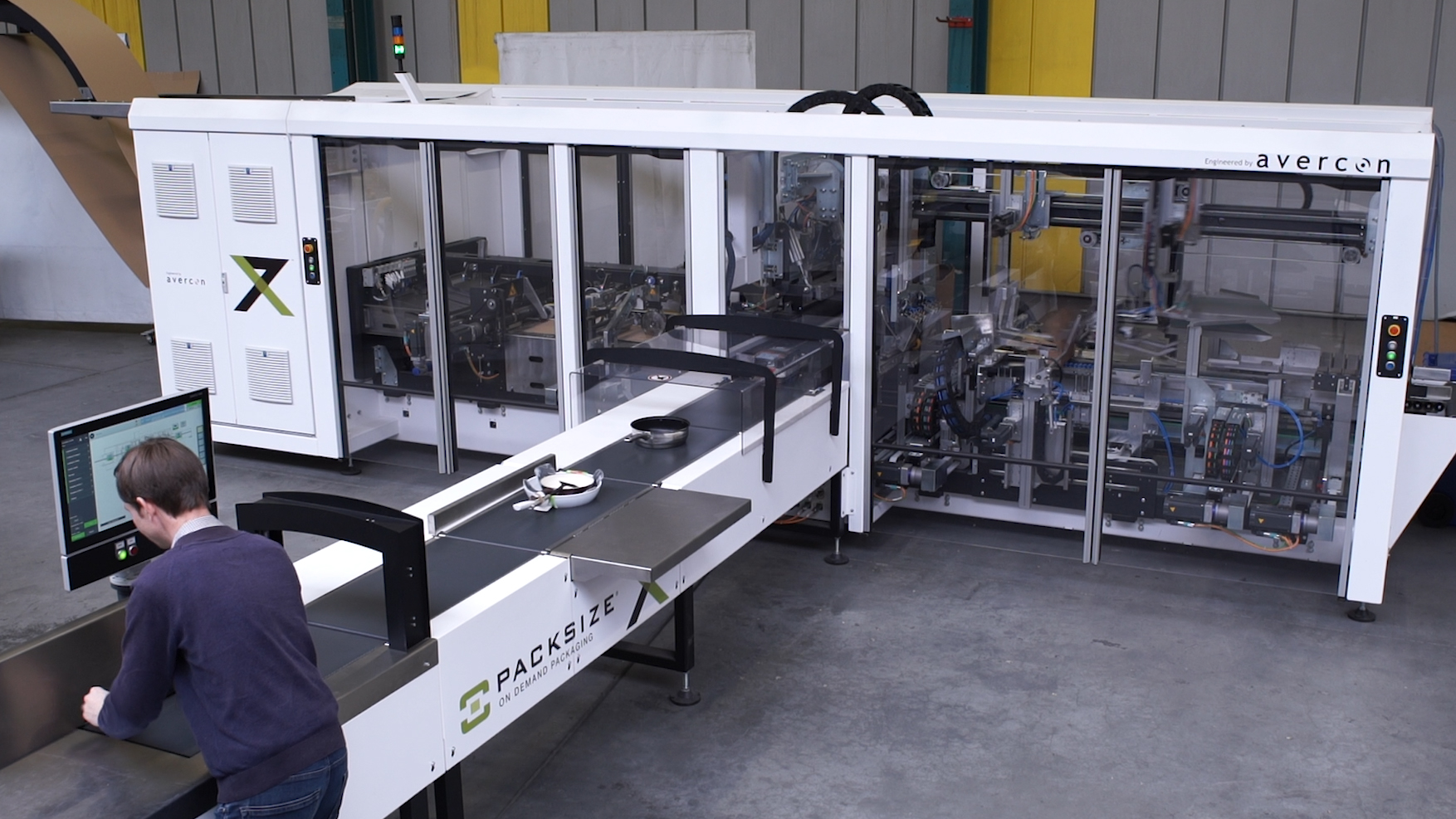 Tailor-Made Automated Packaging for the Ecommerce Age