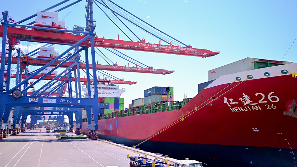Pakistan-Australia Direct Shipping Service